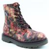 HEAVENLY FEET WOMENS ZIP LACE ANKLE BOOT - ROSE PEONY